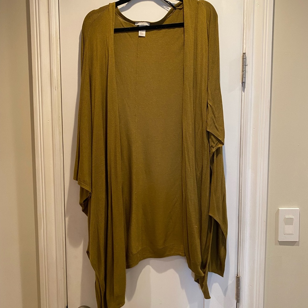Olive Green Shall